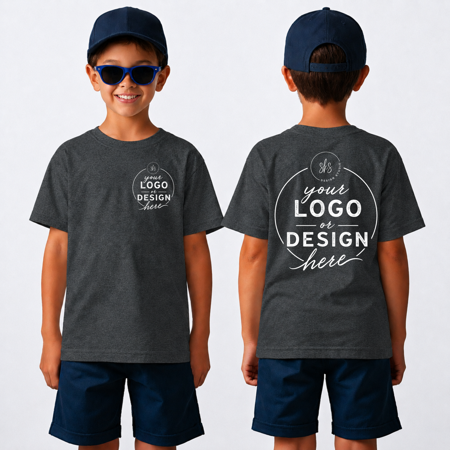 CUSTOM LOGO | Unisex Youth T-Shirt [GILDAN]