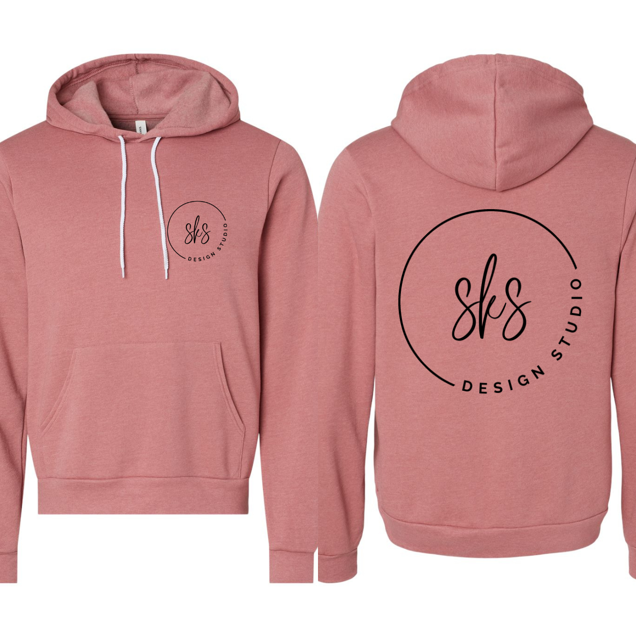 CUSTOM LOGO | Unisex Hoodie Sweatshirt [BELLA CANVAS]
