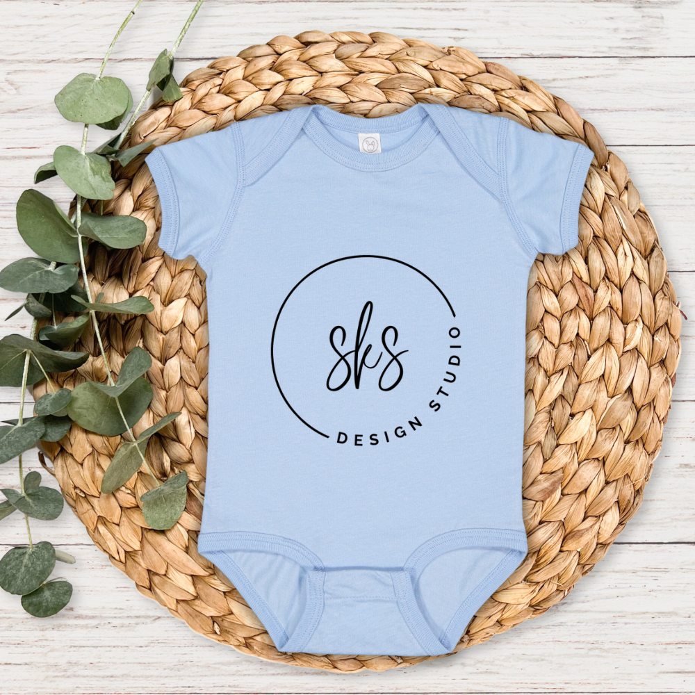 CUSTOM LOGO | Infant Onesie