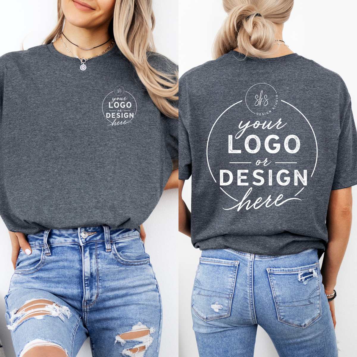 CUSTOM LOGO | Unisex T-Shirt [GILDAN]