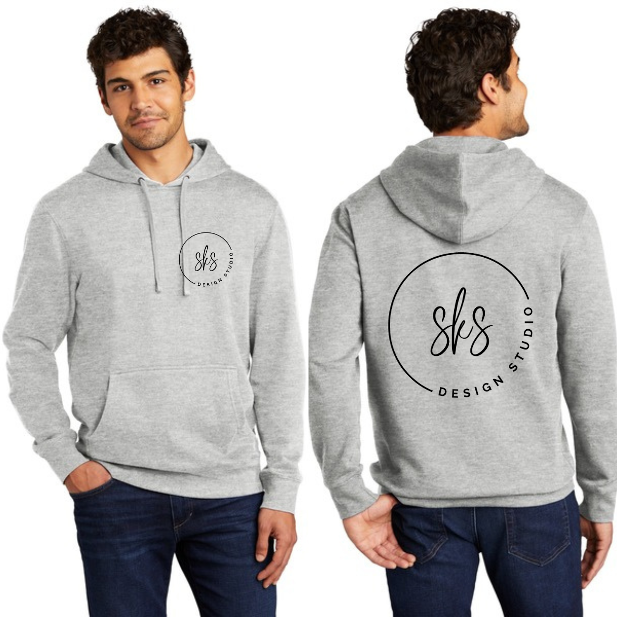 CUSTOM LOGO | Unisex Hoodie [DISTRICT]