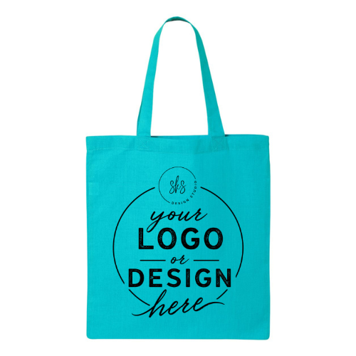 CUSTOM LOGO | Canvas Tote Bag