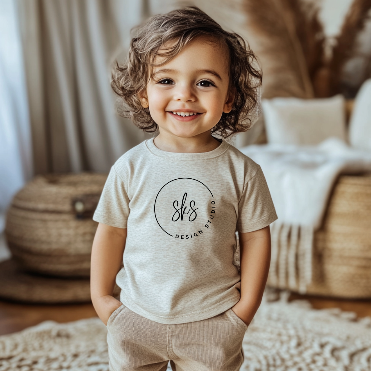 CUSTOM LOGO | Infant T-Shirt [RABBIT SKINS]