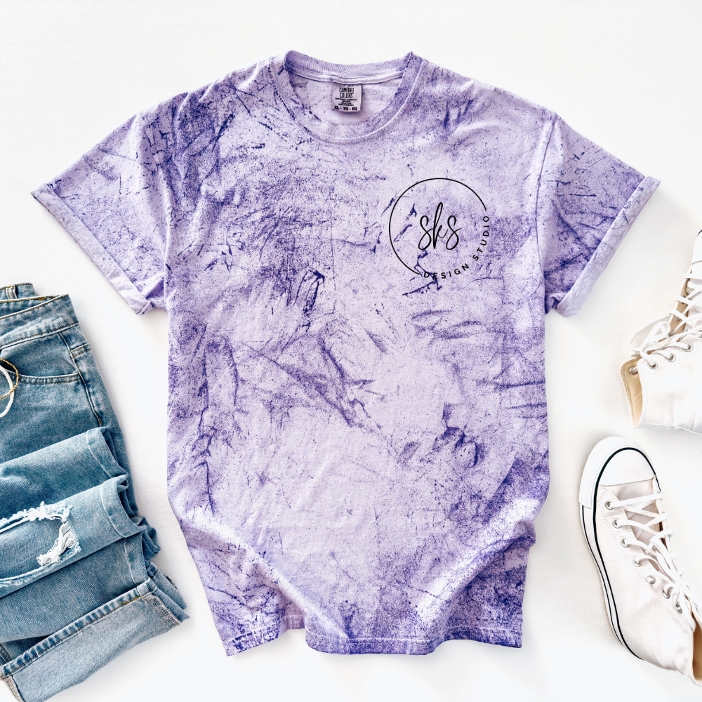 CUSTOM LOGO | Unisex Color Blast T-Shirt