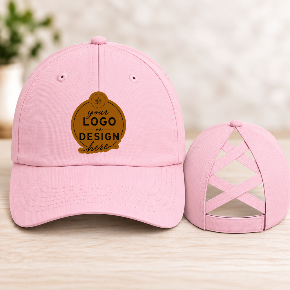 CUSTOM LOGO | Performance Ponytail Hat [HINSON]