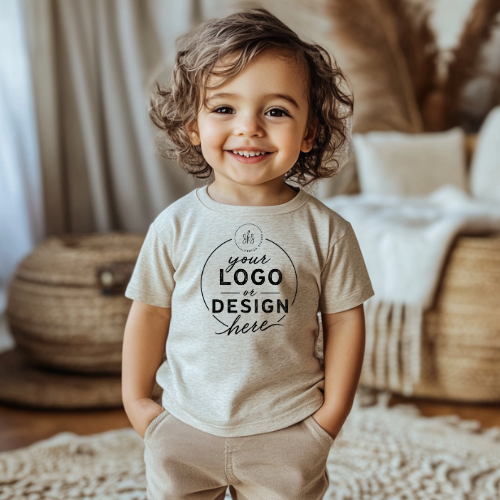 CUSTOM LOGO | Infant T-Shirt [RABBIT SKINS]