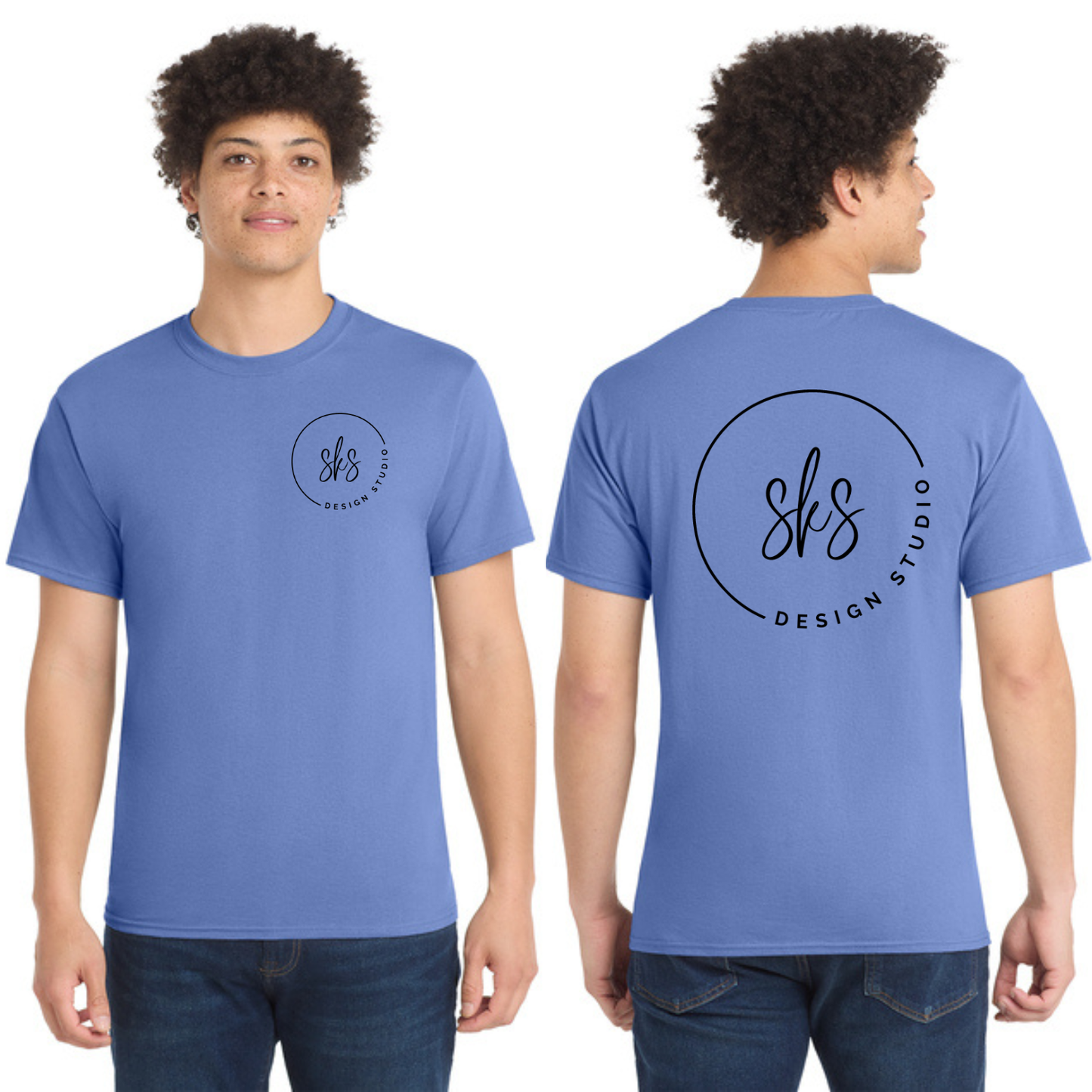 CUSTOM LOGO | Tall T-Shirt [Port & Co]