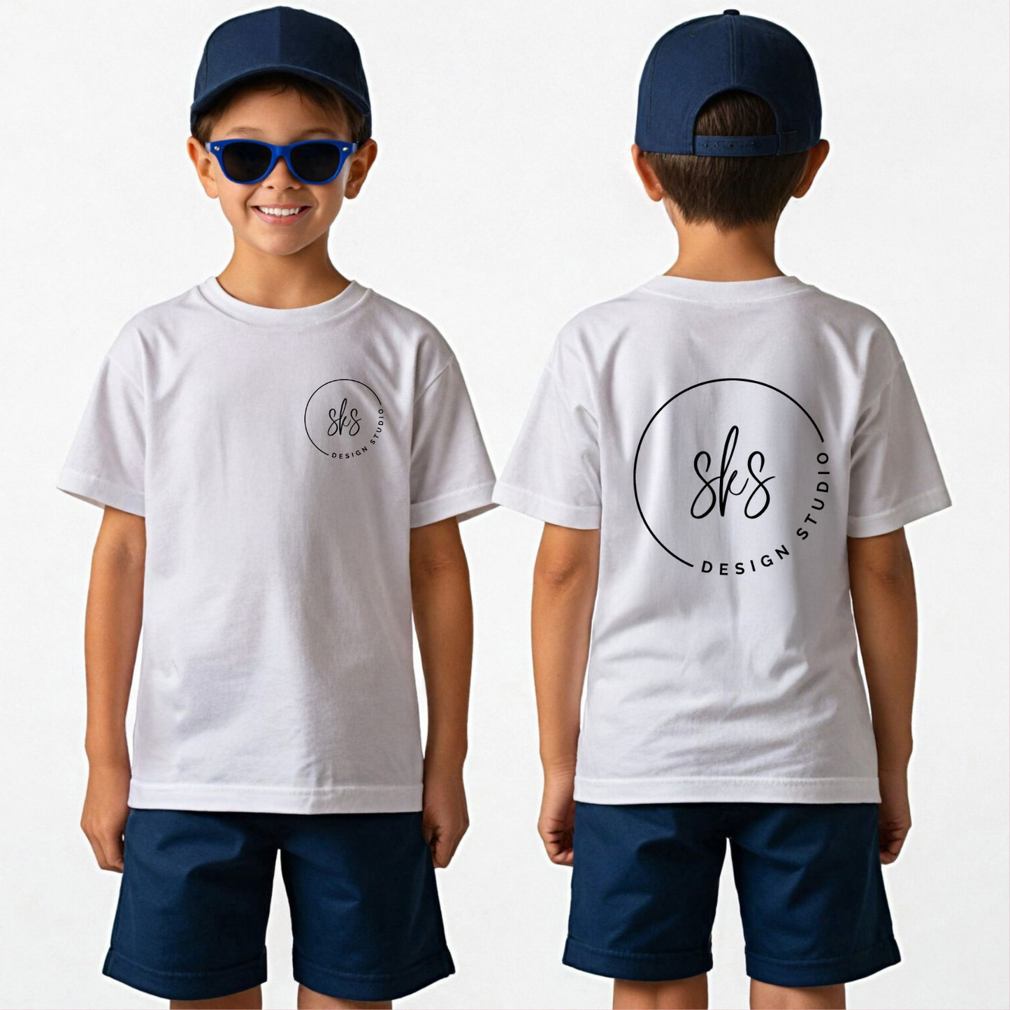 CUSTOM LOGO | Unisex Youth T-Shirt [GILDAN]