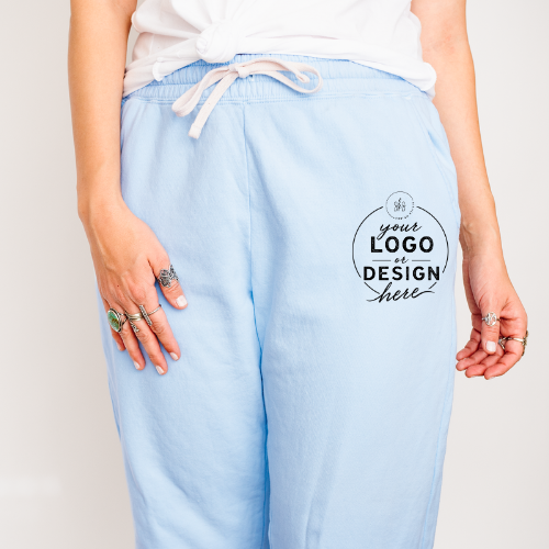 CUSTOM LOGO | Unisex Sweatpants [COMFORT COLORS]