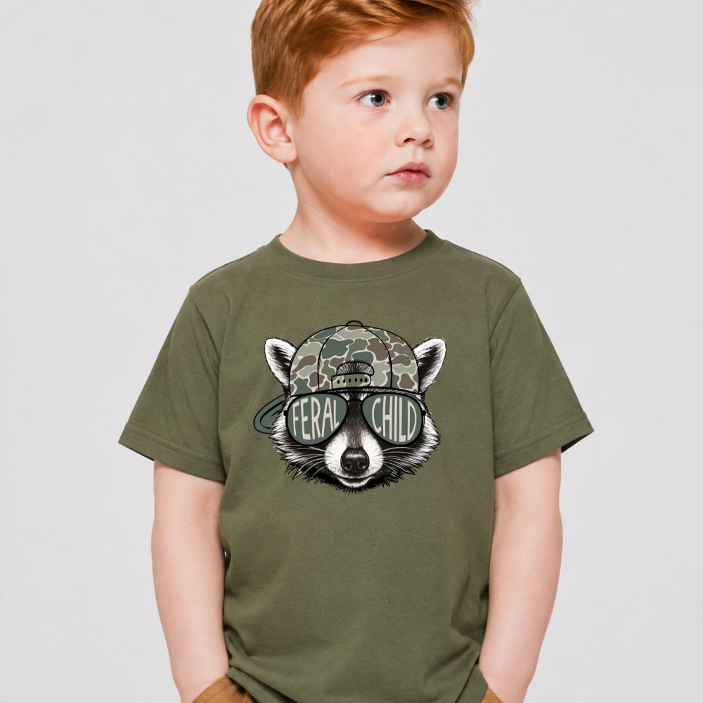 Feral Child | Toddler T-Shirt [RABBIT SKINS]
