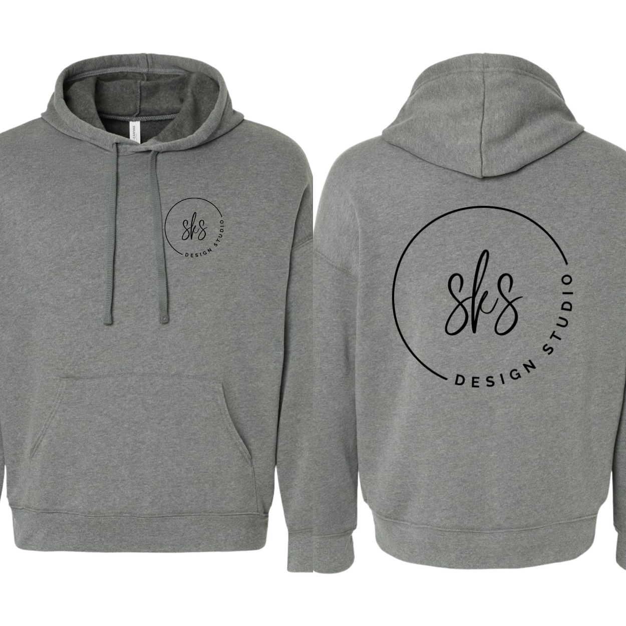 CUSTOM LOGO | Unisex Hoodie Sweatshirt [BELLA CANVAS]