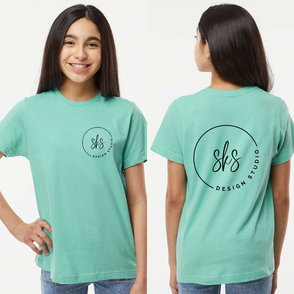 CUSTOM LOGO | Youth T-Shirt [LAT]