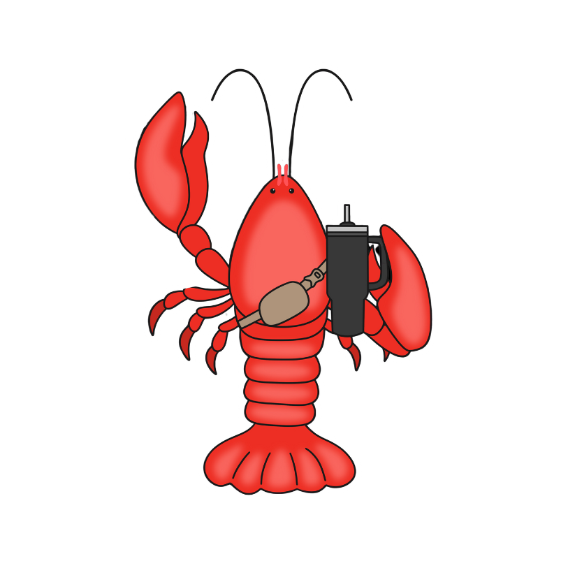 Boujee Lobster | Out Here Lookin' Like A Snack Sticker