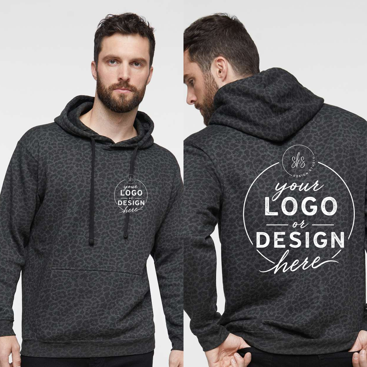 CUSTOM LOGO | Unisex Hoodie Sweatshirt [LAT]