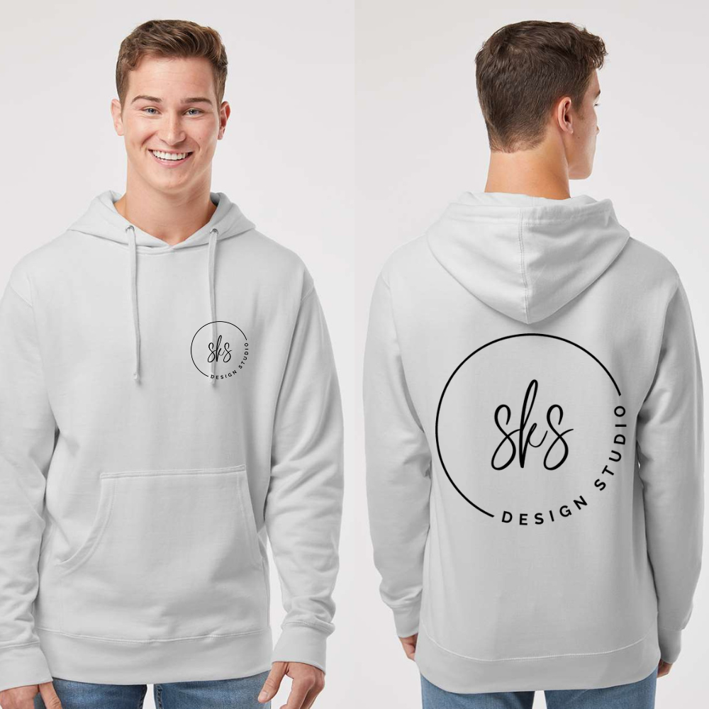 CUSTOM LOGO | Unisex Hoodie [INDEPENDENT TRADING CO.]