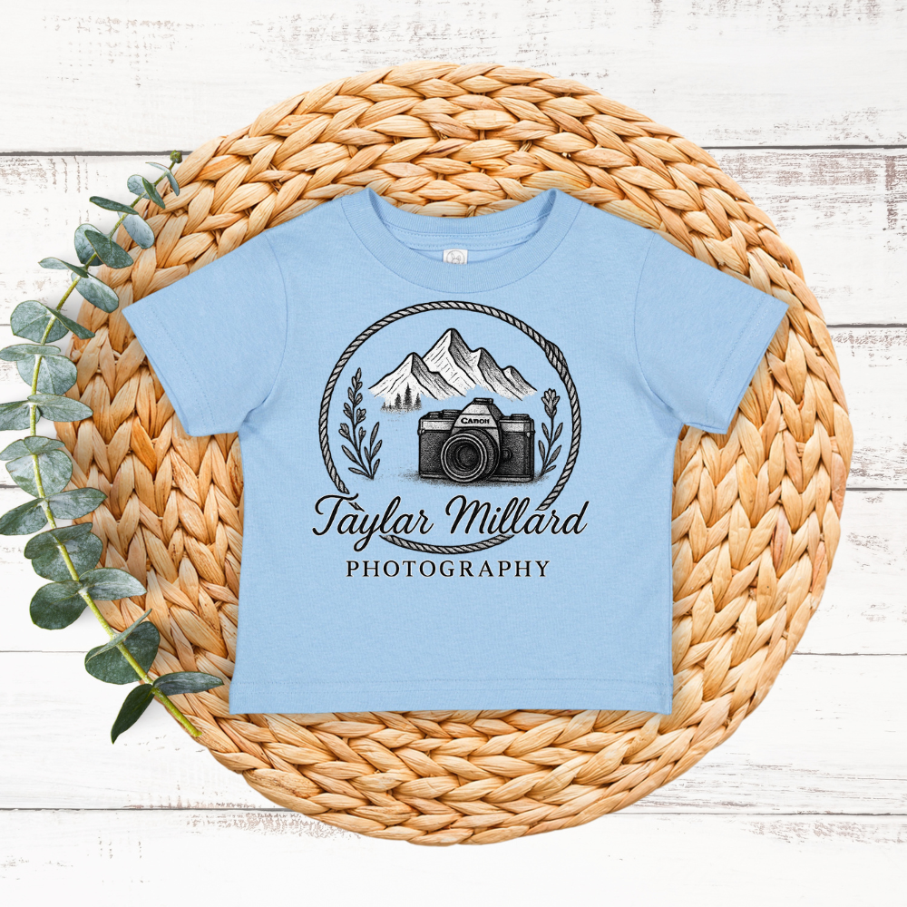 Taylar Millard Photography | Toddler T-Shirt