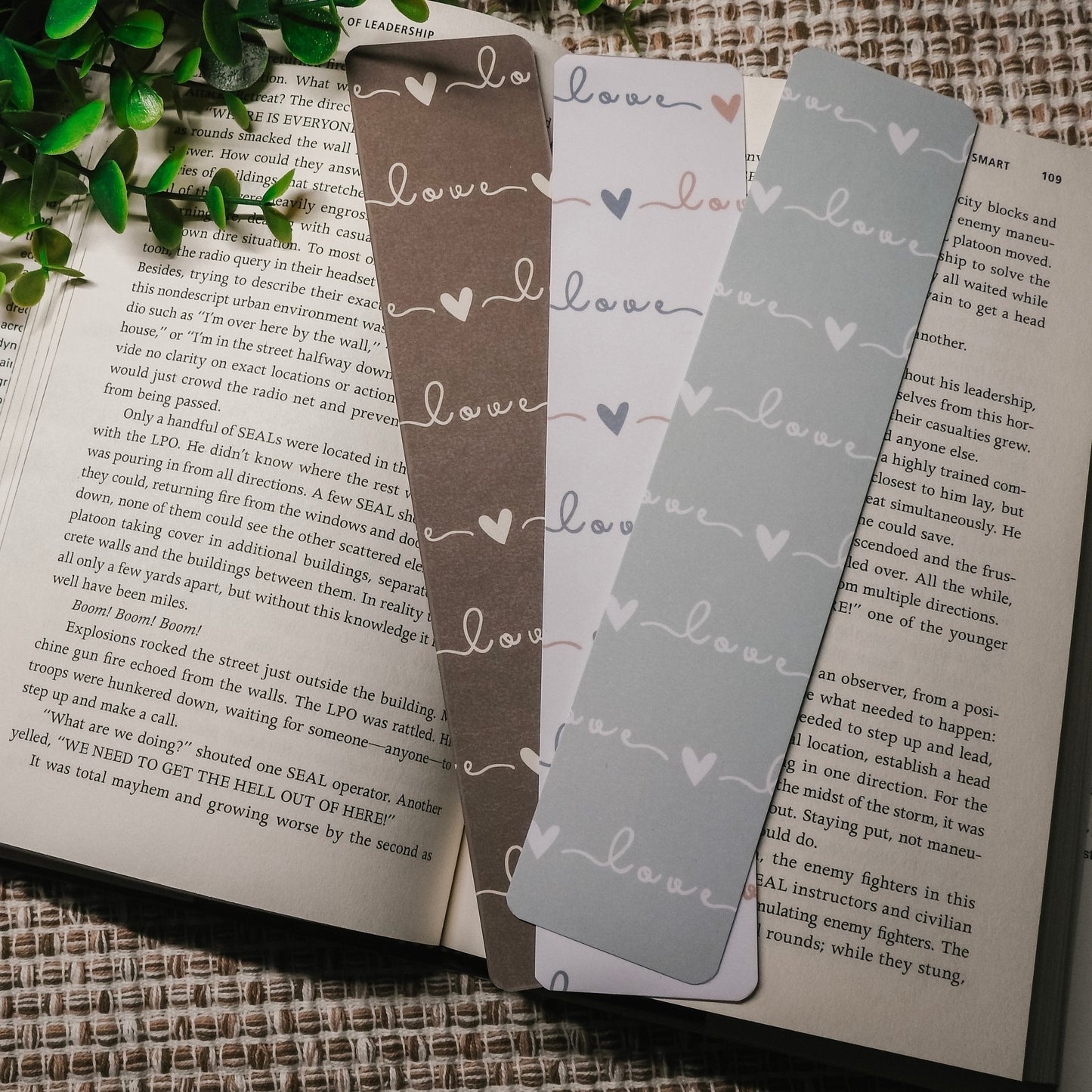 Love | Boho Bookmarks