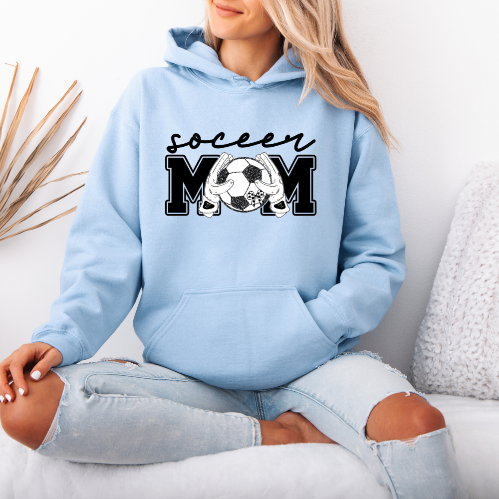 Soccer Mom | Unisex Hoodie Sweatshirt