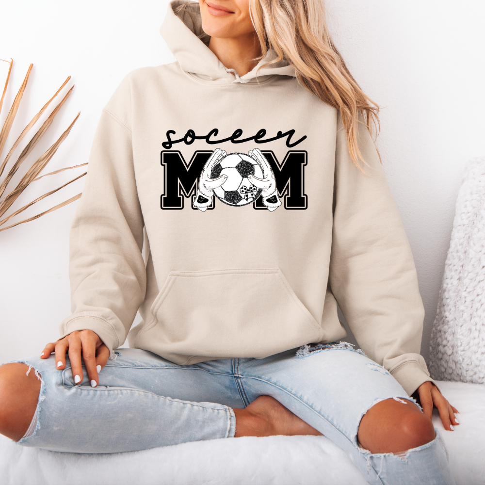 Soccer Mom | Unisex Hoodie Sweatshirt