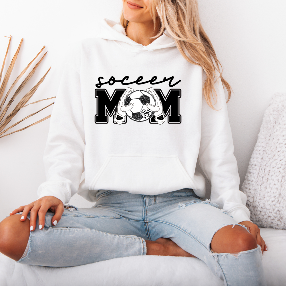 Soccer Mom | Unisex Hoodie Sweatshirt