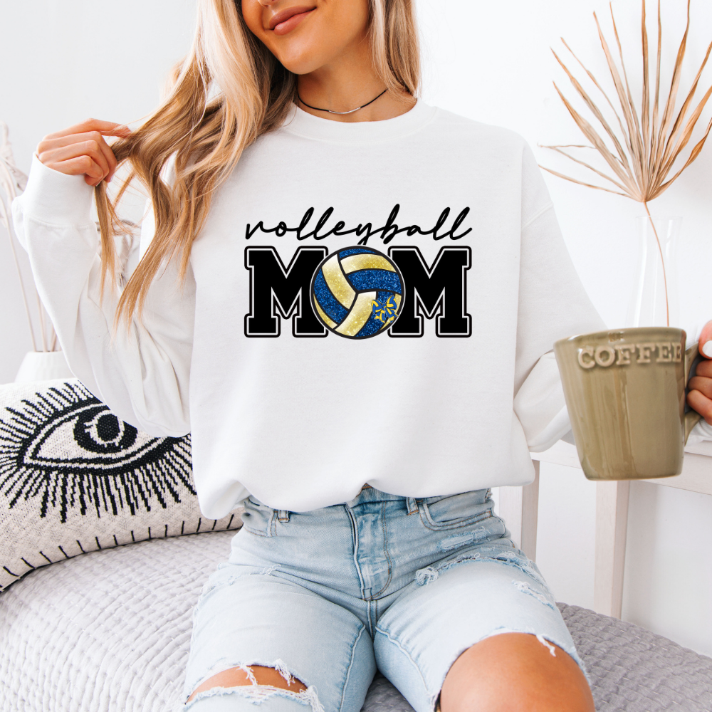 Volleyball Mom | Unisex Crewneck Sweatshirt