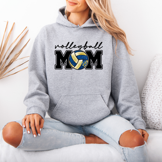 Volleyball Mom | Unisex Hoodie Sweatshirt