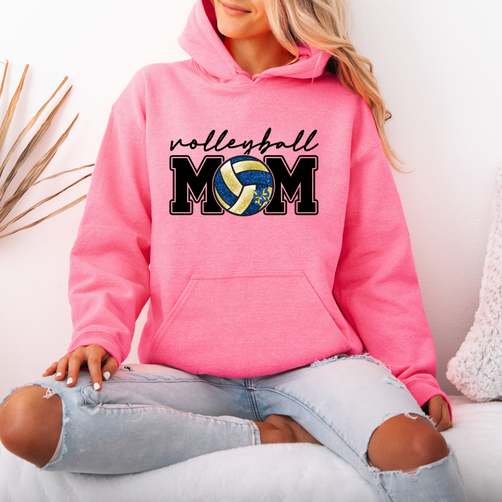 Volleyball Mom | Unisex Hoodie Sweatshirt