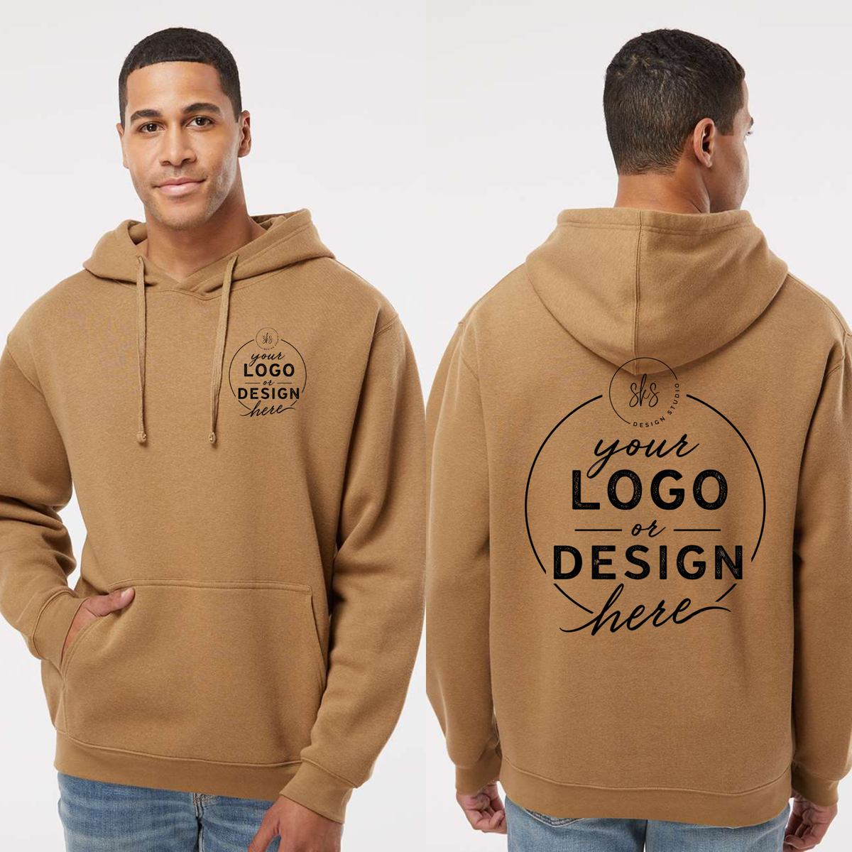 CUSTOM LOGO | Unisex Hoodie Sweatshirt [LAT]