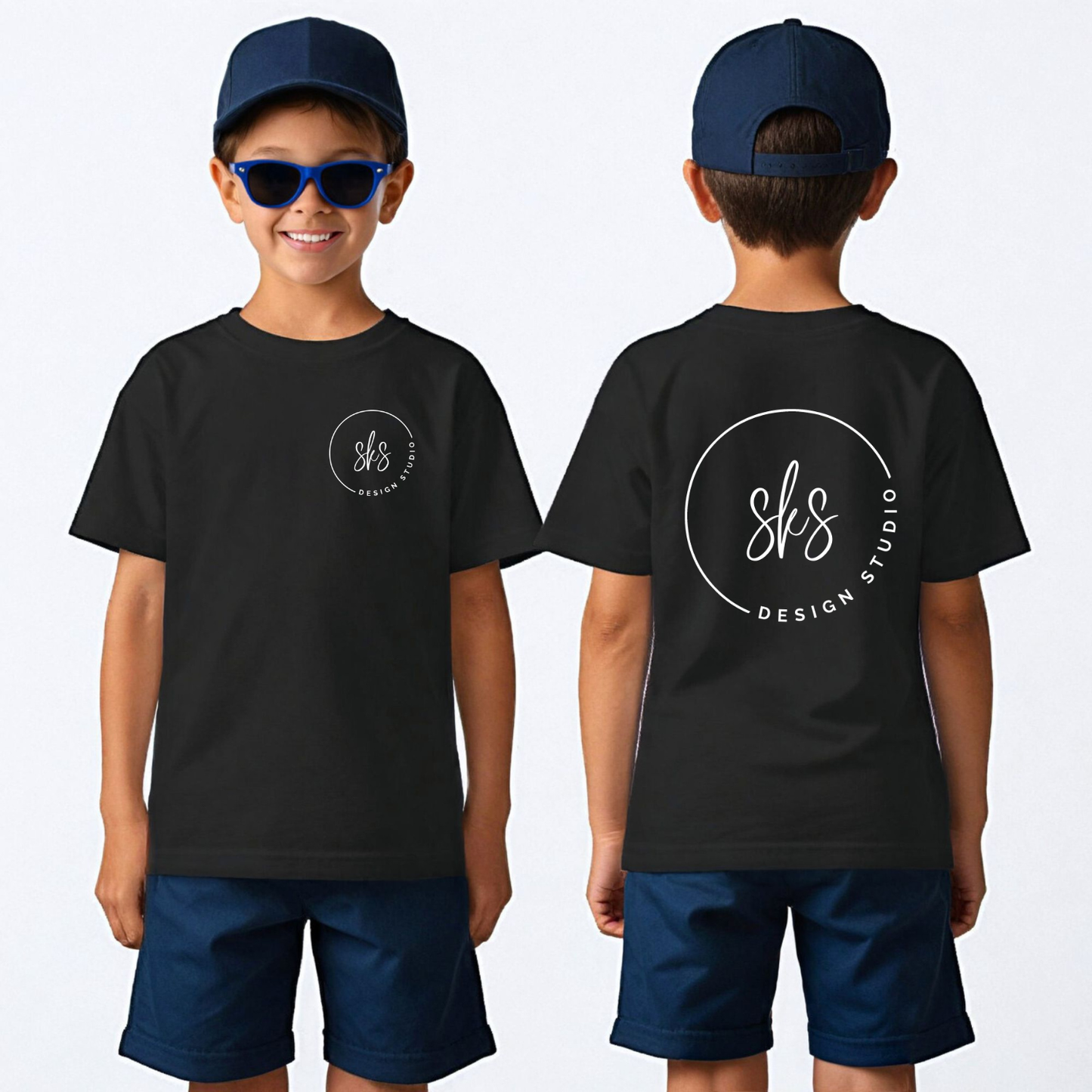 CUSTOM LOGO | Unisex Youth T-Shirt [GILDAN]