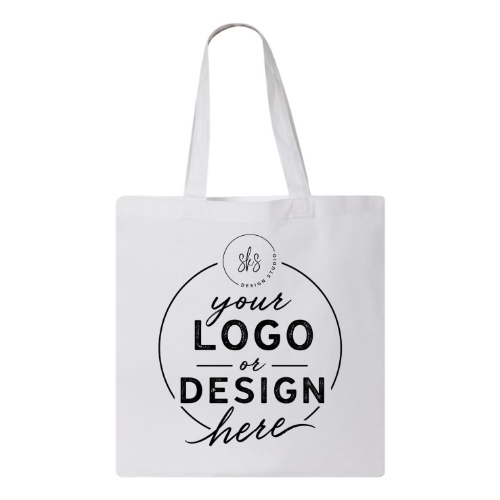 CUSTOM LOGO | Canvas Tote Bag