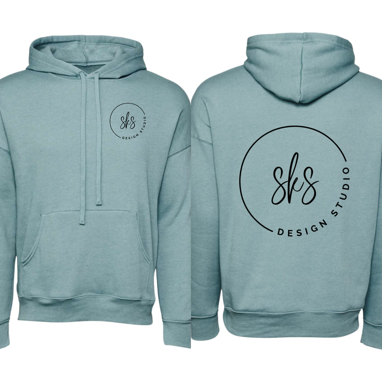 CUSTOM LOGO | Unisex Hoodie Sweatshirt [BELLA CANVAS]