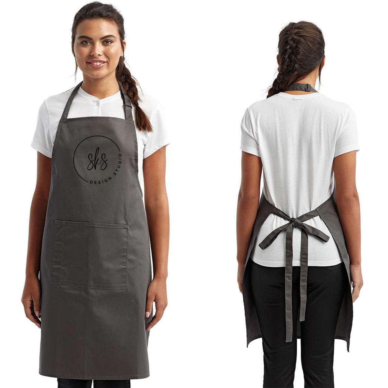 CUSTOM LOGO | Apron with Pocket