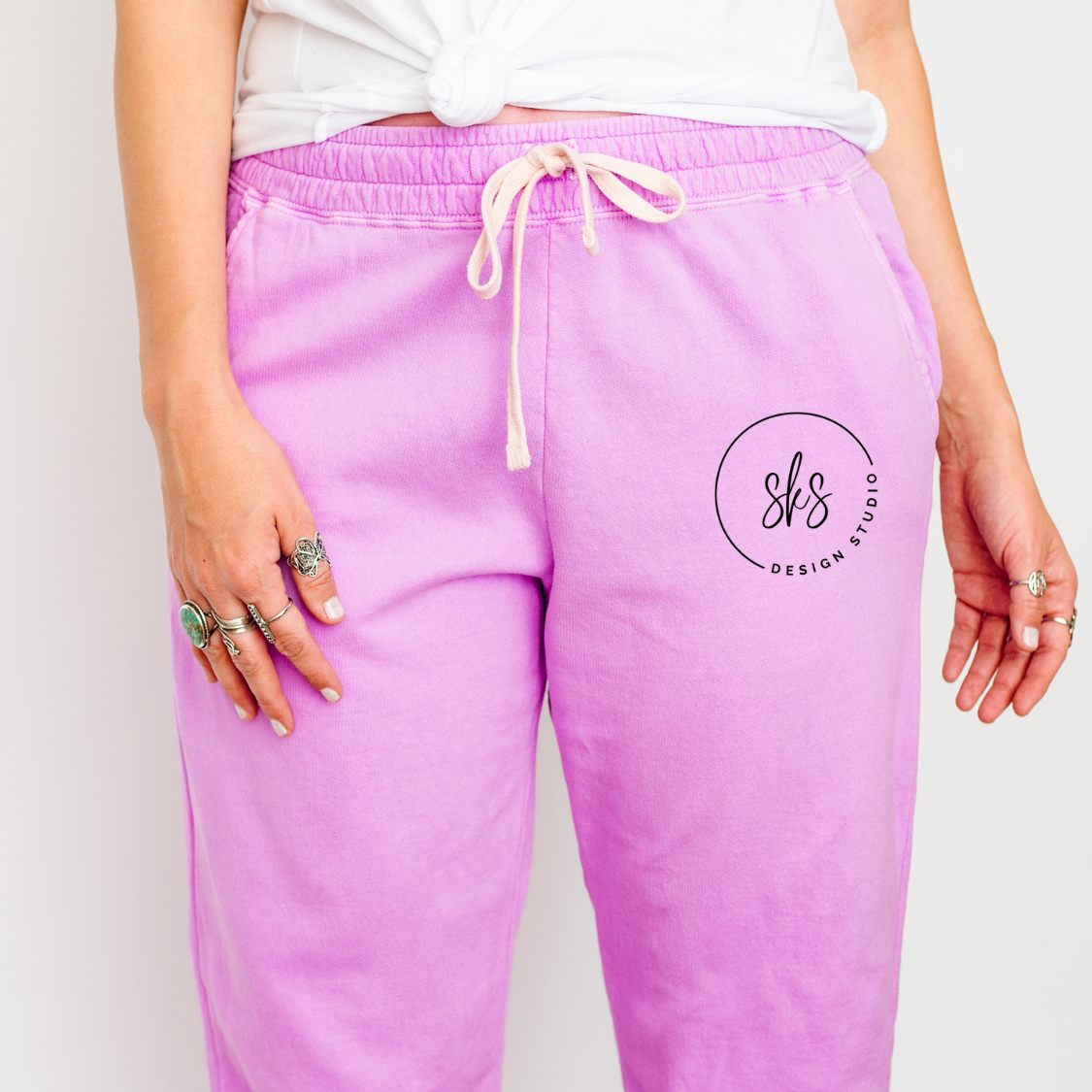 CUSTOM LOGO | Unisex Sweatpants
