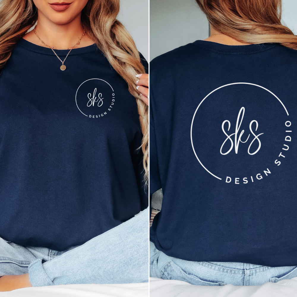 CUSTOM LOGO | Unisex Long Sleeve Shirt