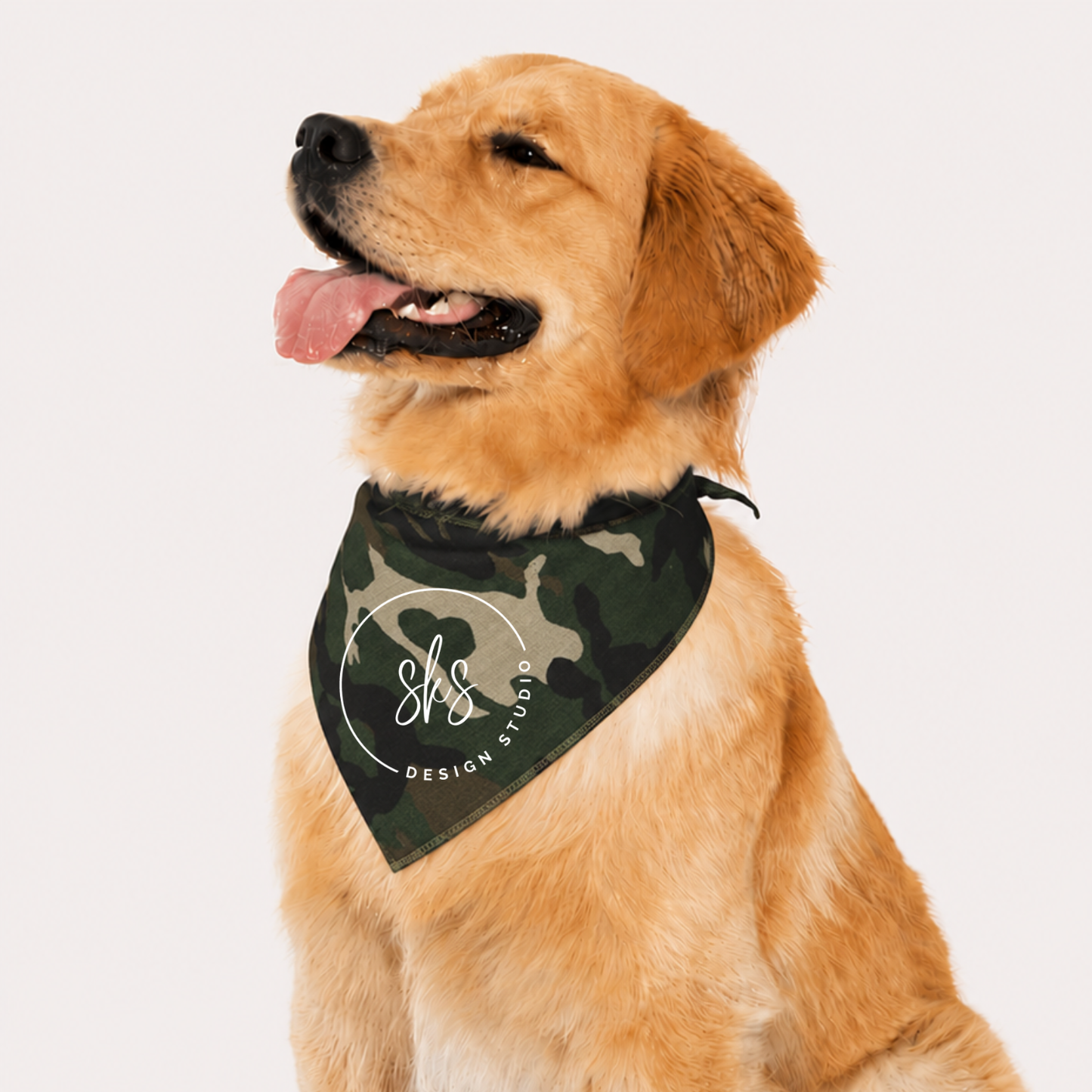 CUSTOM LOGO | Doggie Bandana