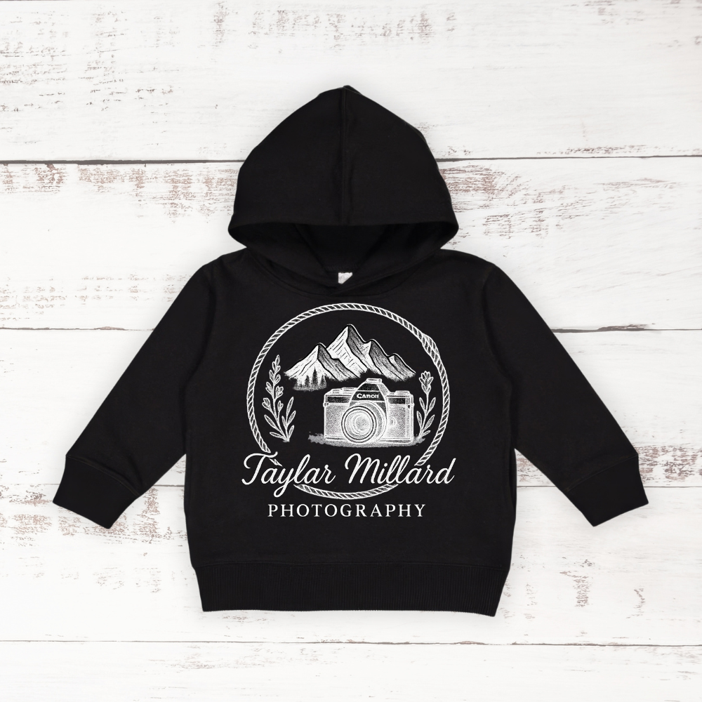 Taylar Millard Photography | Toddler Pullover Hoodie Sweatshirt