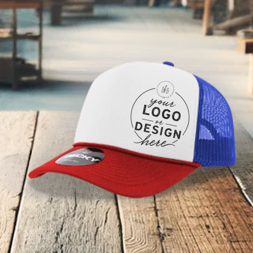 CUSTOM LOGO | Trucker Hat [DECKY]