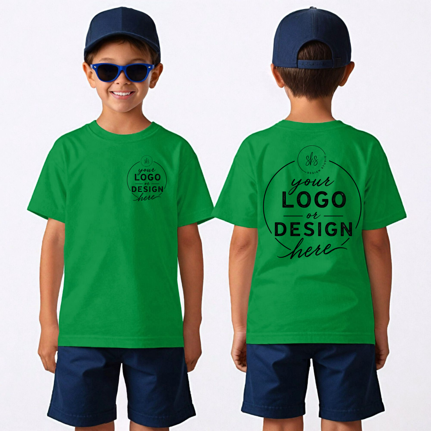CUSTOM LOGO | Unisex Youth T-Shirt [GILDAN]