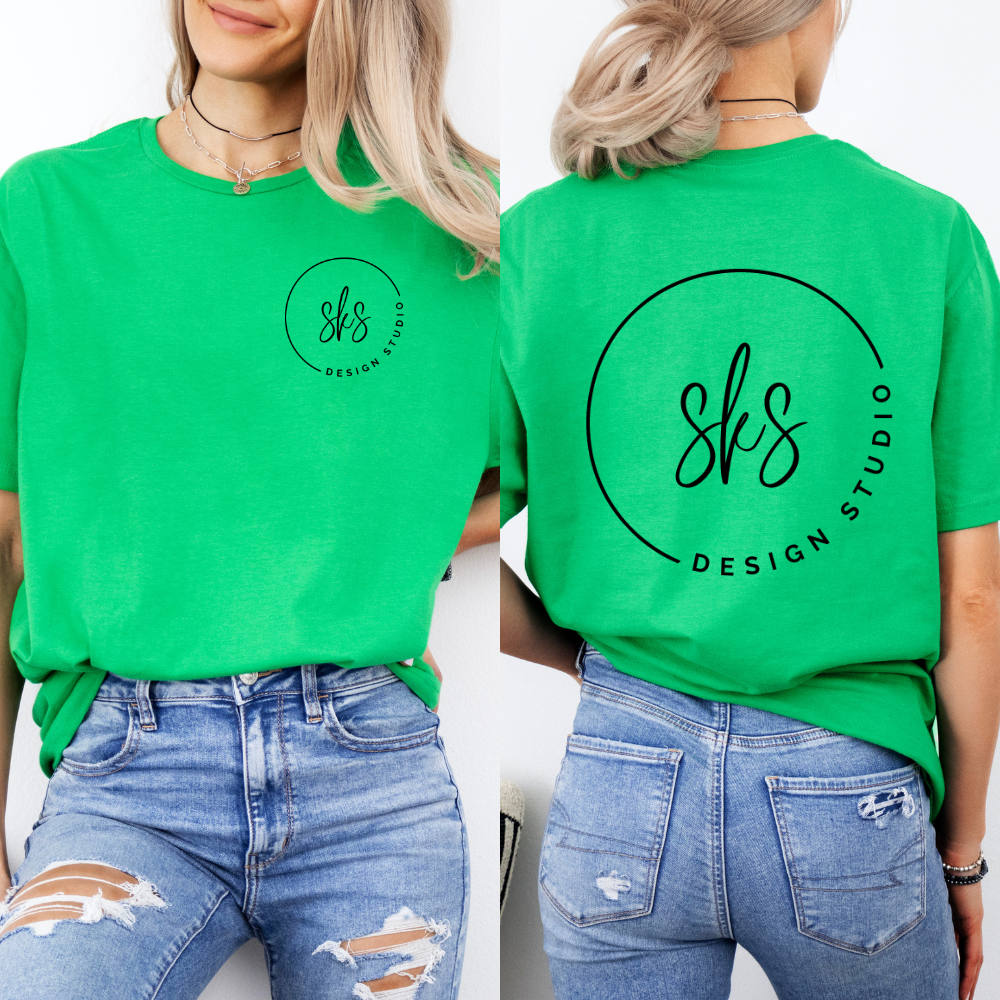 CUSTOM LOGO | Unisex T-Shirt [GILDAN]