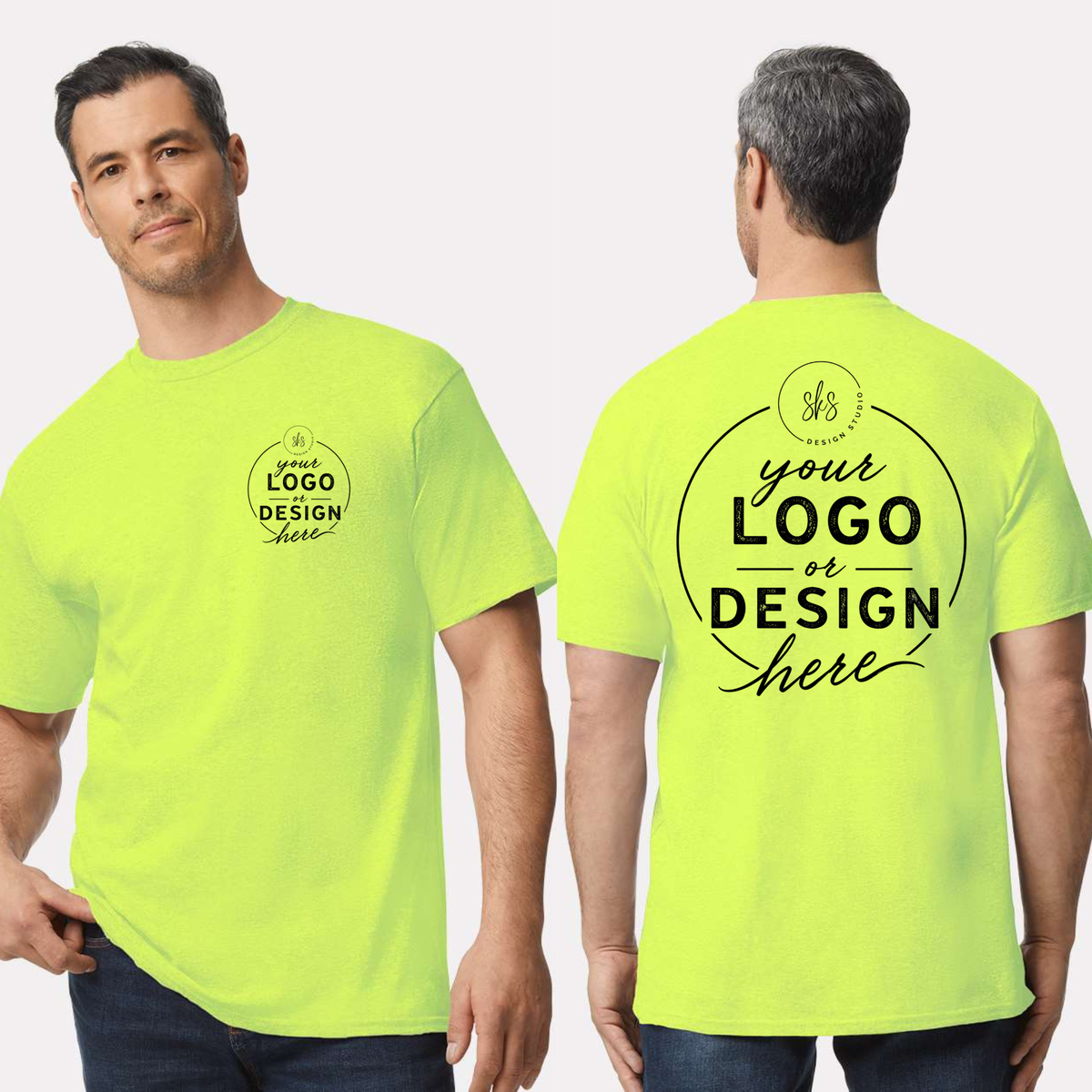 CUSTOM LOGO | Tall T-Shirt [Gildan]