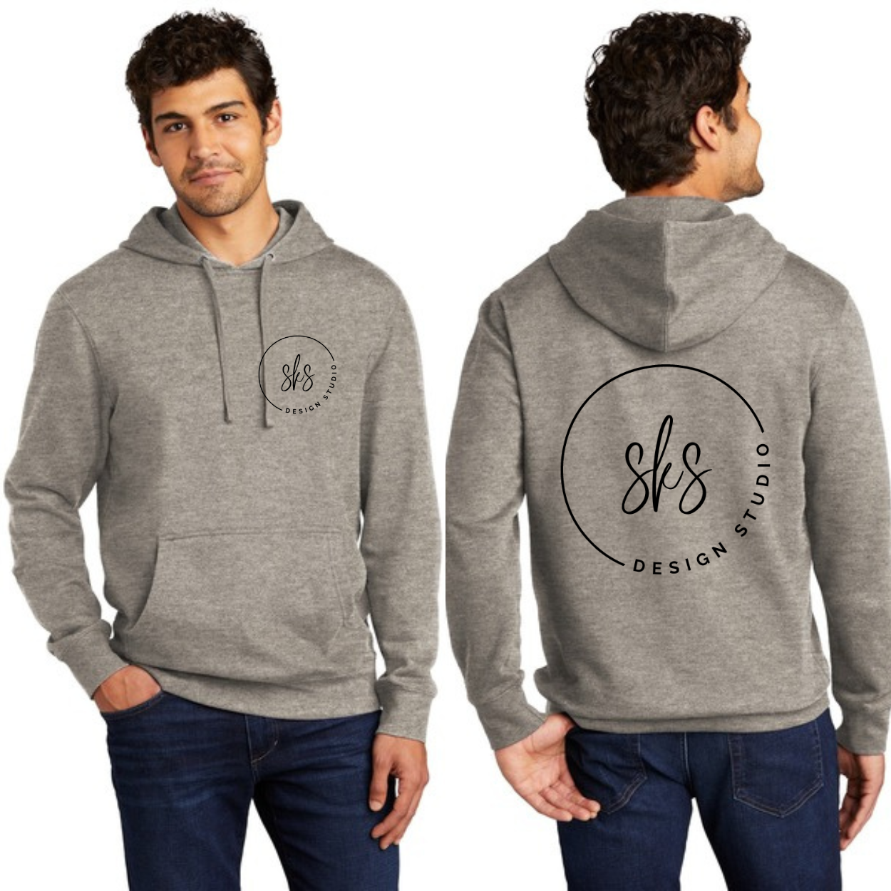 CUSTOM LOGO | Unisex Hoodie [DISTRICT]