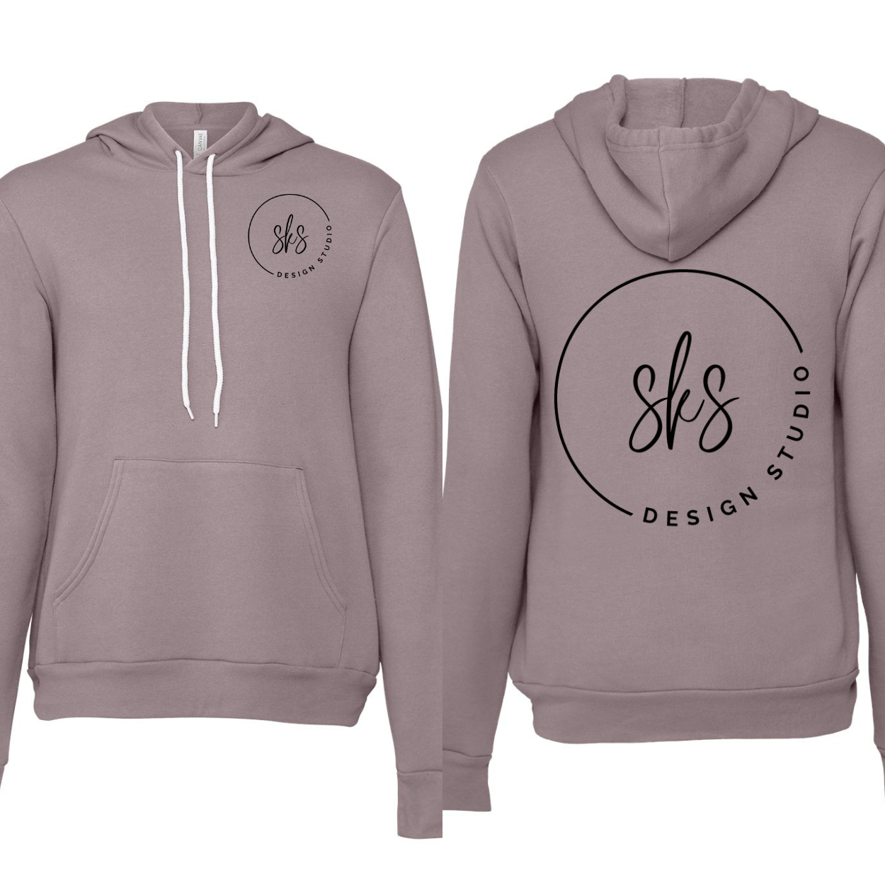 CUSTOM LOGO | Unisex Hoodie Sweatshirt [BELLA CANVAS]