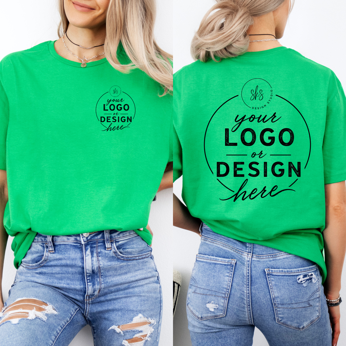 CUSTOM LOGO | Unisex T-Shirt [GILDAN]
