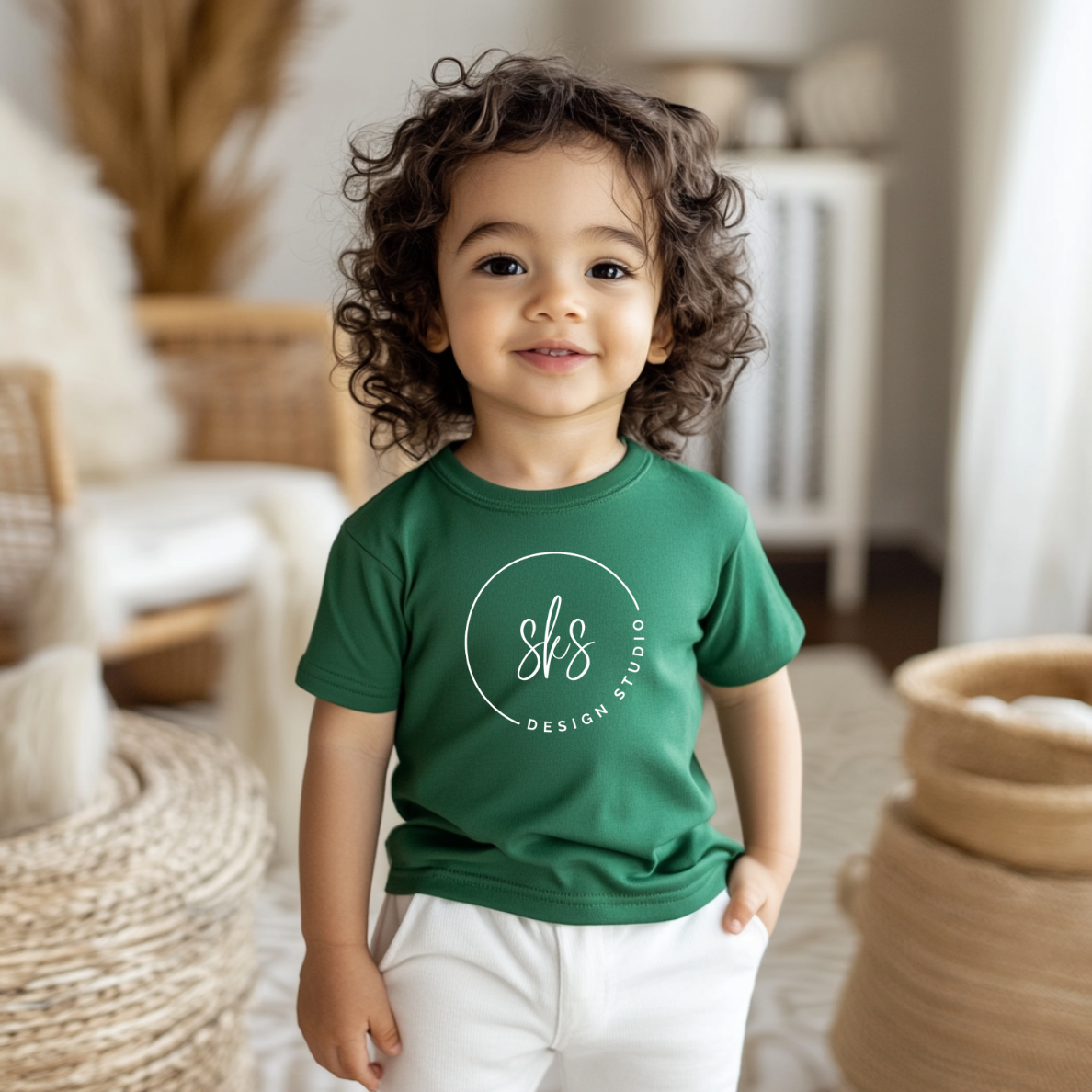 CUSTOM LOGO | Infant T-Shirt [RABBIT SKINS]