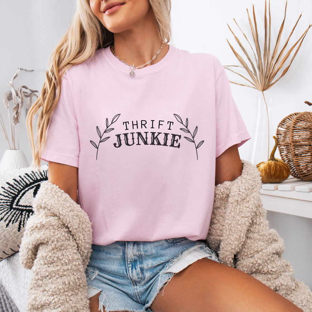 Thrift Junkie | Unisex T-Shirt [COMFORT COLORS]