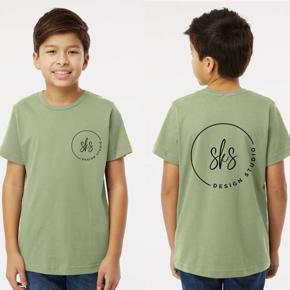 CUSTOM LOGO | Youth T-Shirt [LAT]