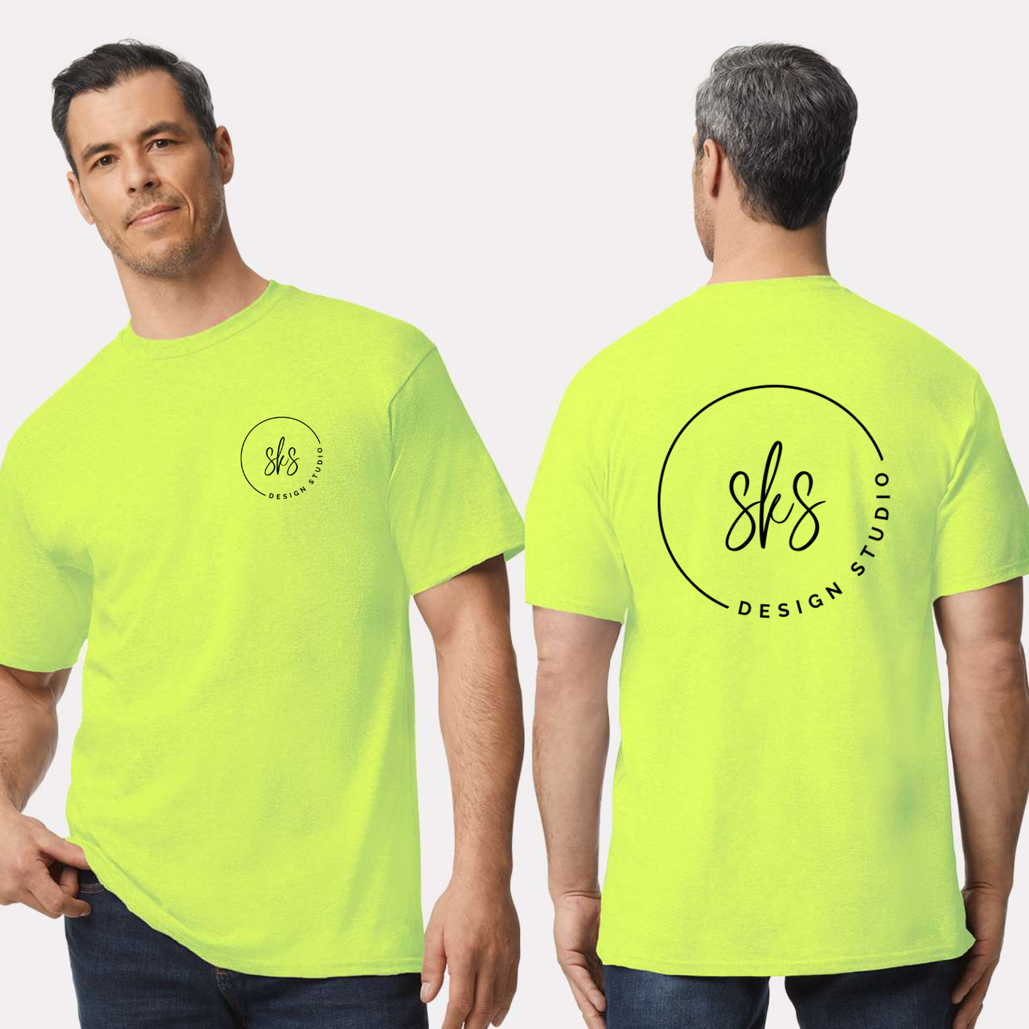 CUSTOM LOGO | Tall T-Shirt [Gildan]