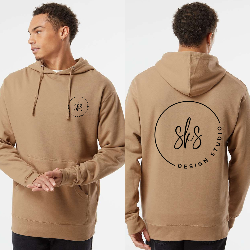 CUSTOM LOGO | Unisex Hoodie [INDEPENDENT TRADING CO.]