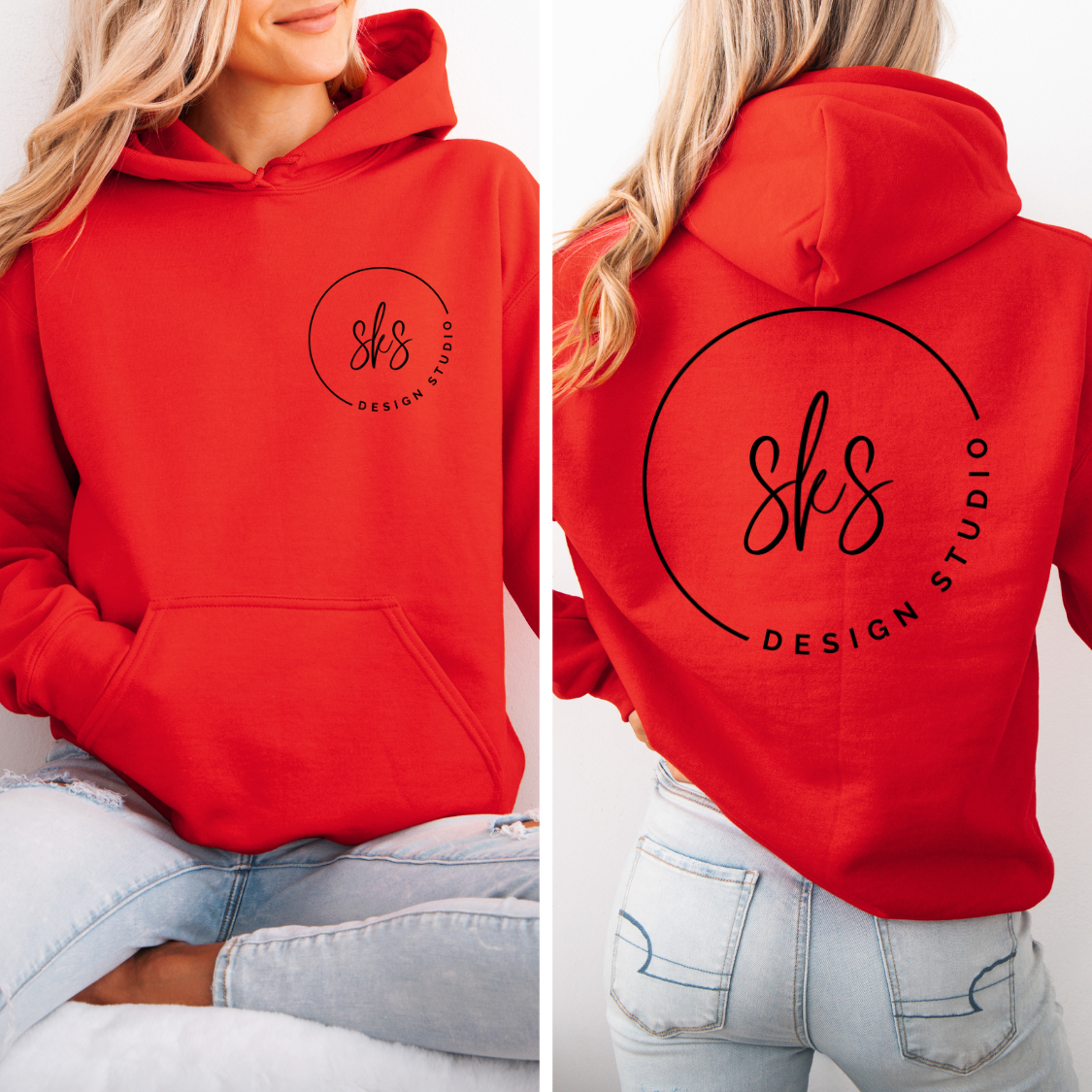 CUSTOM LOGO | Unisex Hoodie Sweatshirt
