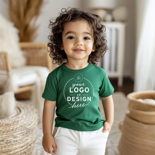 CUSTOM LOGO | Infant T-Shirt [RABBIT SKINS]
